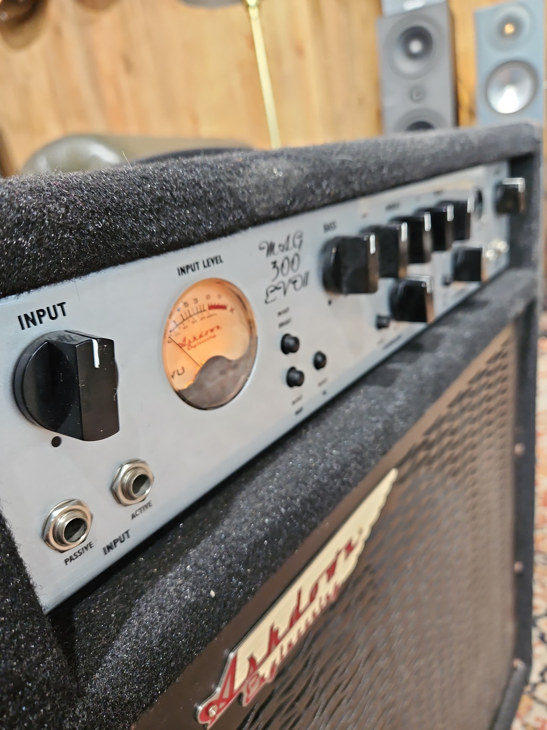 Combo basse ASHDOWN MAG 300 EVOII 115 - Occasion
