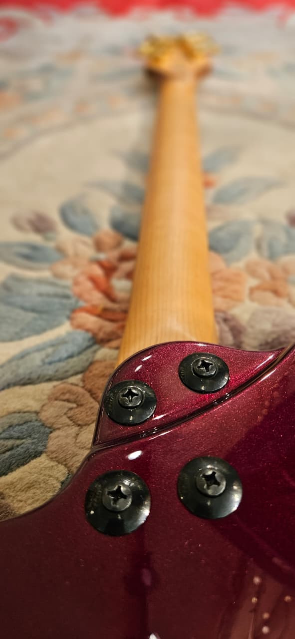 EVH wolfgang special baked maple tom