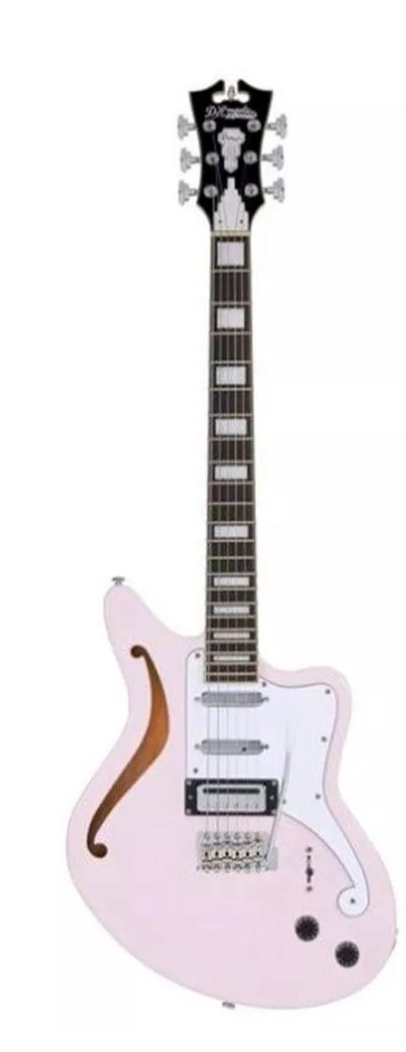D'ANGELICO Premier Bedford SH Shell Pink