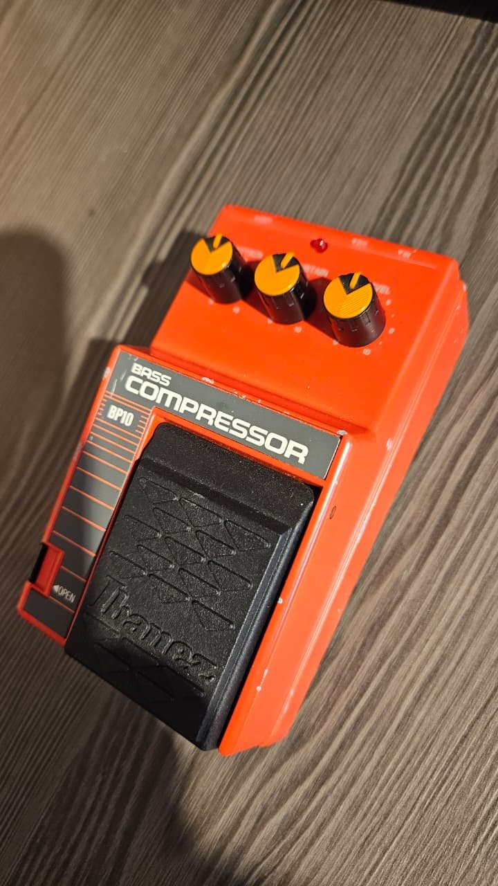 IBANEZ BP10 Bass Compressor - Occasion