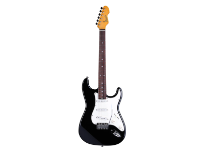 Guitarra eléctrica BLADE Texas Classic TC-2 Black
