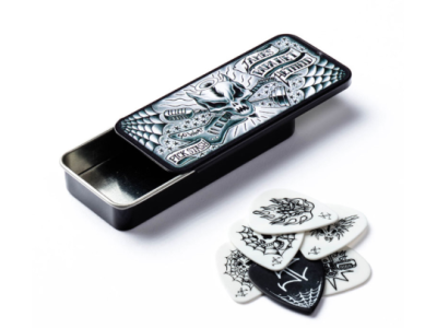 Boîte de 6 médiators DUNLOP JPH-01T James Hetfield