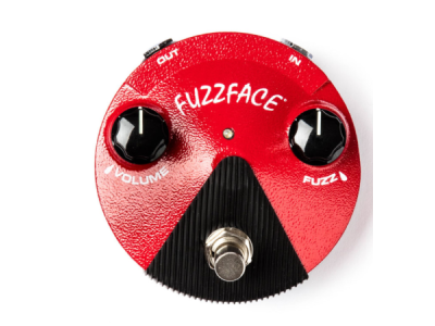 Pédale DUNLOP Germanium FFM2 Fuzz Face Mini