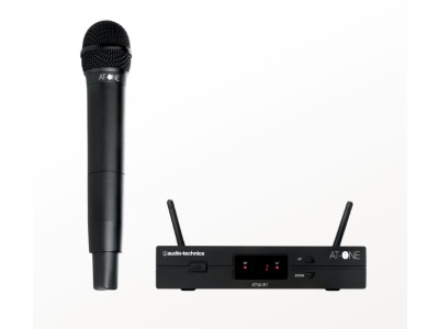 Micrófono AUDIO-TECHNICA AT-ONE ATW-13HH2 Inalámbrico