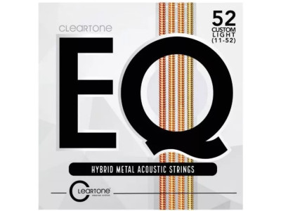 Cordes CLEARTONE EQ 11-52 Acoustic Strings Hybrid Metal Extra Light