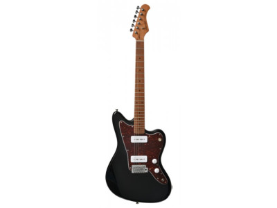 Guitarra eléctrica BACCHUS Universe Series Jazzmaster - Negro