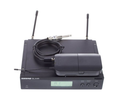 Sistema inalámbrico SHURE BLX14E Guitarra/micrófono