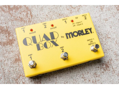 Morley QUAD Box Selecteur - B-Stock