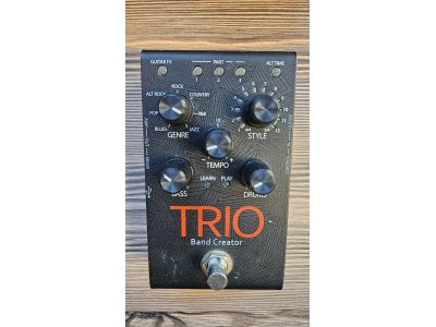 DIGITECH TRIO Band Creator - Segona Mà