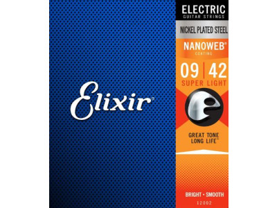 Cordes ELIXIR Nanoweb Nickel Plated Steel 09-42