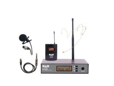 Sistema inalámbrico CAD AUDIO WX1000BP micro / instrumento