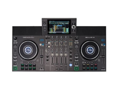 Contrôleur DENON DJ SC LIVE 4