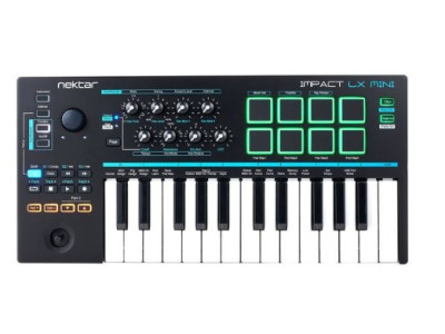 Clavier maître midi-usb NEKTAR Impact LX Mini