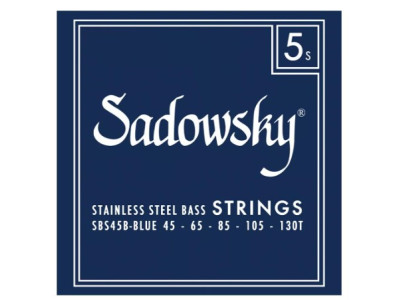 Cordes baix SADOWSKY SS Blue Label 5c 45-130T