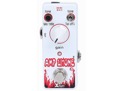 Pédale XVIVE V10 Amp Litone Booster - B-STOCK