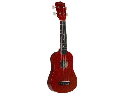 Ukulélé soprano DIAMOND HEAD DU-142 Hot Rod Candy Apple Red