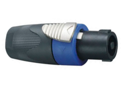 Conector aéreo XLN 4 contactos macho MCA090