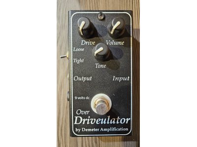 DEMETER DRV-1 Over Driveulator - Occasion