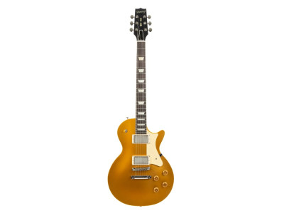 Guitarra eléctrica HERITAGE Custom Shop Special H-150 Gold Top Throbak Humbuckers