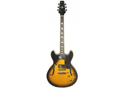 Guitare électrique ARIA TA-Classic Sunburst