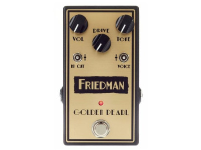 Pédale Overdrive FRIEDMAN Golden Pearl
