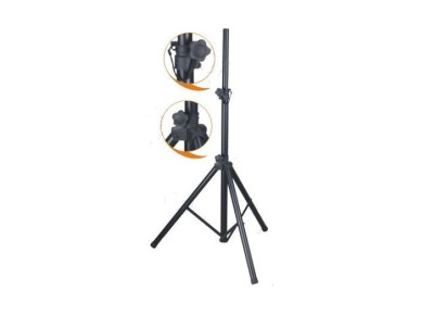 Soporte altavoz EK AUDIO SS0101 negro