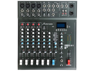 Mesa de Mezclas STUDIOMASTER CLUB XS 8+