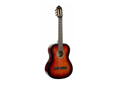 Guitarra Clásica VALENCIA VC264HCSBT Sunburst