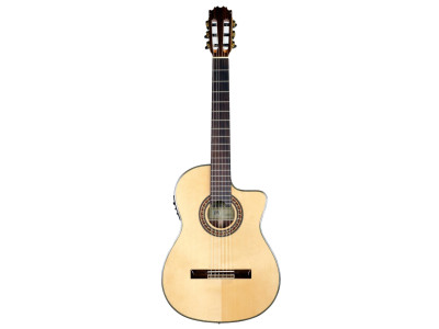Guitarra electroclásica ENRIQUE PALACIOS EP375 CEQ