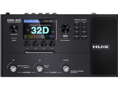 Pedalera multiefectos NUX - MNU MG30