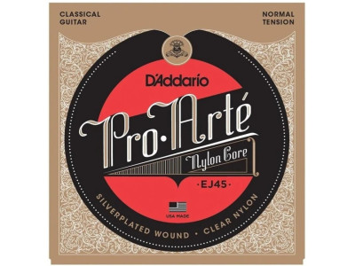 Cordes D'ADDARIO EJ45 Guitare Classique