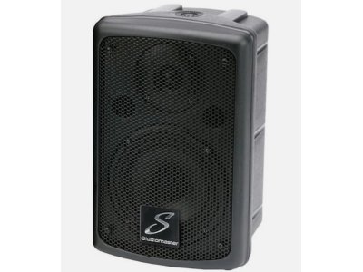STUDIOMASTER 1x8" Active Speaker Cabinet 80W - PAS8 Black