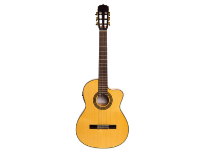 Guitarra Electroclàssica ENRIQUE PALACIOS EP300CWECT caixa estreta