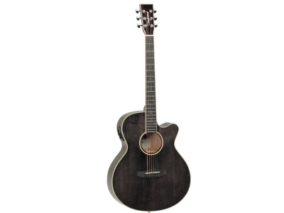 Guitarra electroacústica TANGLEWOOD Super Folk with Premium Plus EQ System - TW4CEBS