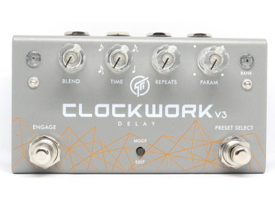 Pédale GFI SYSTEM Clockwork Delay V3