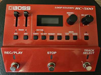 BOSS RC-500 Loop Station - d'occasion