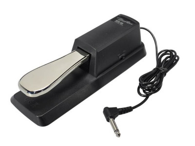 Pedal sustain BOSTON Polaridad ajustable BFS-40