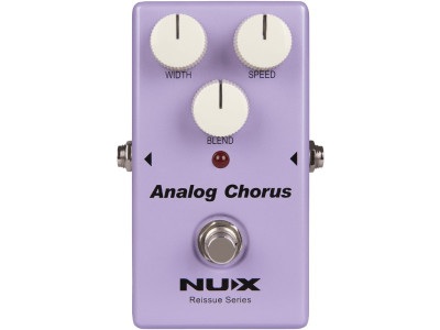 Pedal NUX - MNU Analog-Chorus