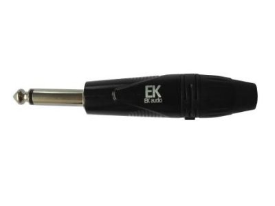 Jack mono droit noir PJ001BK