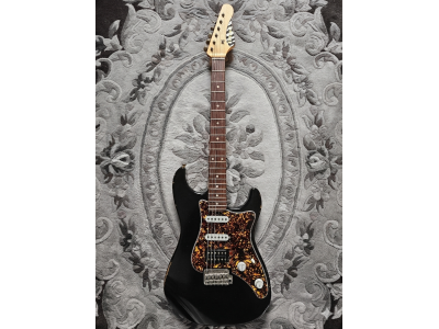Guitarra eléctrica FRIEDMAN Vintage-S Negra ARNBTH+SS-LA
