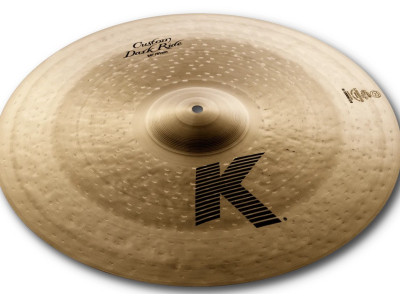 Plato ZILDJIAN 20" K Custom Dark Ride
