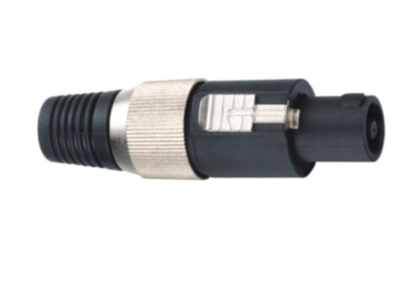 Conector aéreo XLN 4 contactos macho MCA091
