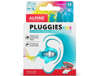 Bouchons d'oreilles ALPINE ALP-PK Pluggies Kids