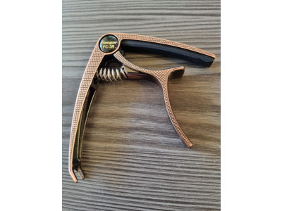 Cejilla FLANGER FC03R Bronze guitarra Acústica / Elèctrica