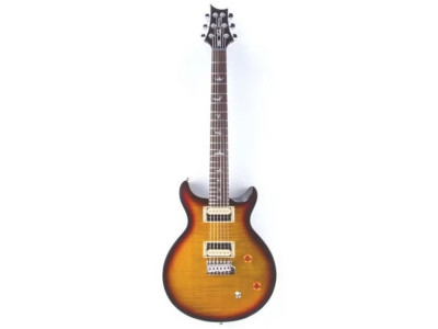 Guitare électrique PRS SE Carlos Santana sunburst CSTC