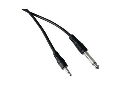 Cable LEEM AMM110 Jack mono - Mini jack mono 3m