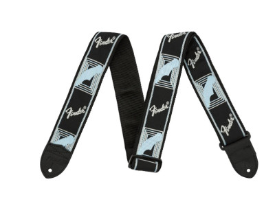 Correa FENDER 50mm Monogrammed black-light grey