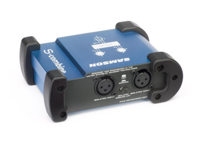 Combinateur de microphones 2 en 1 SAMSOM S-combine