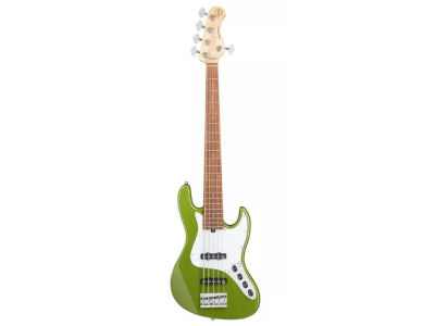 Basse SADOWSKY MetroExpress 21 Vintage JJ 5 cordes Solid Sage Green Metallic