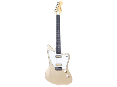 Guitare électrique HARMONY Silhouette Champagne